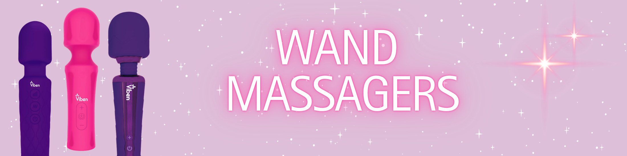 Wand Massagers