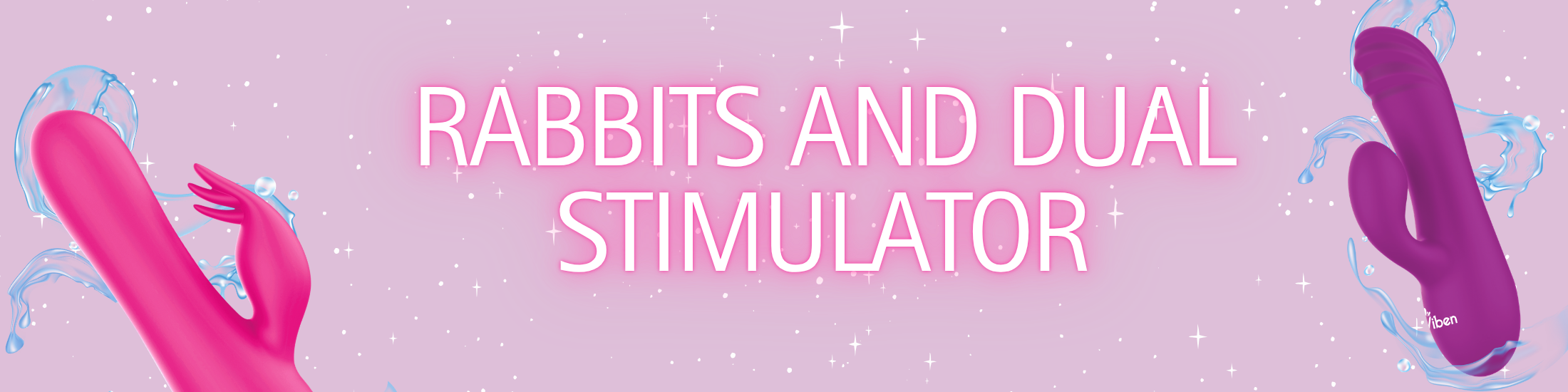 Rabbit Vibrators