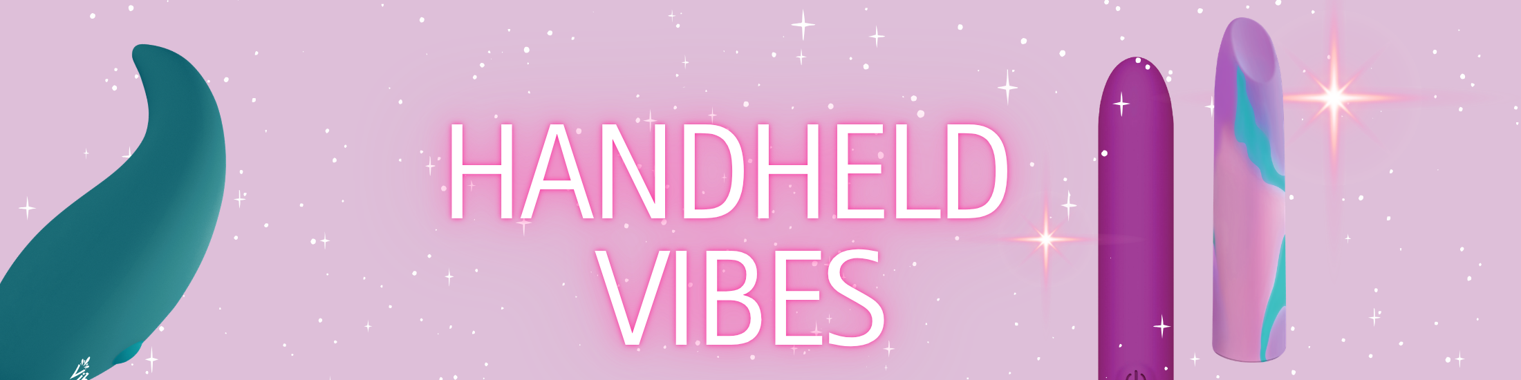 Handheld Vibes & Stimulators