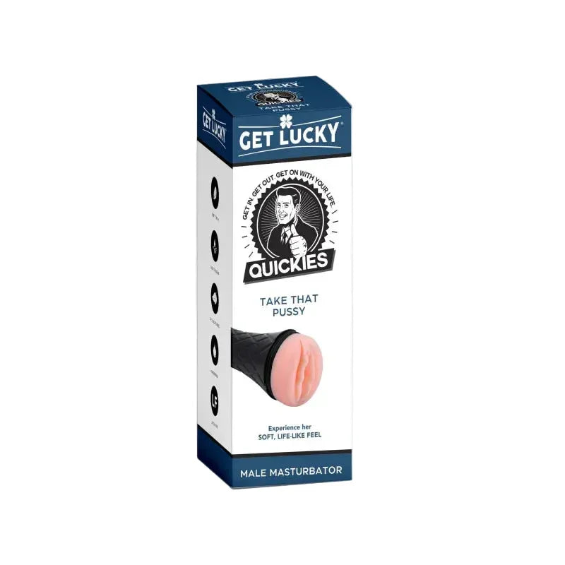 Quickies Take That Pussy Masturbator - Tester