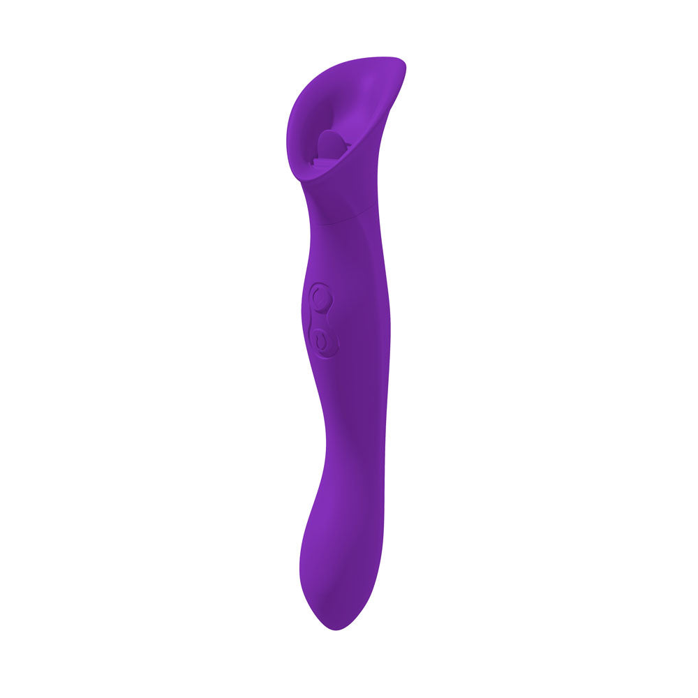 Petallux Dual-Ended Flickering Wand - Purple - Tester