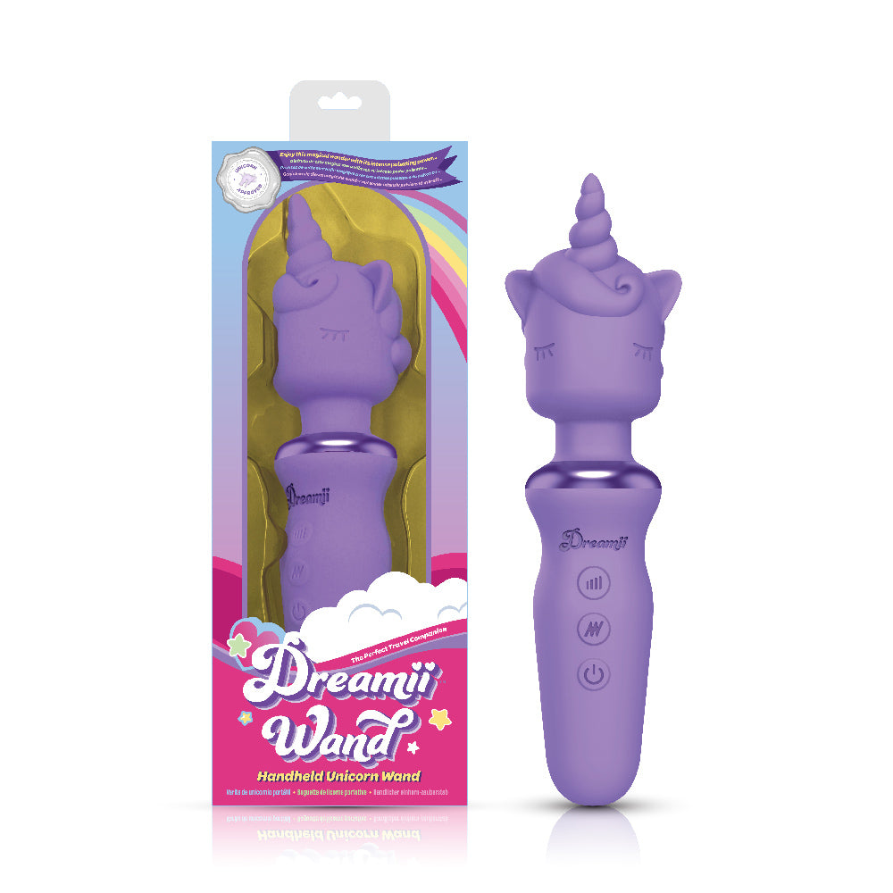 Dreamii Wand Powerful Unicorn Wand - Lilac Whirl - Tester