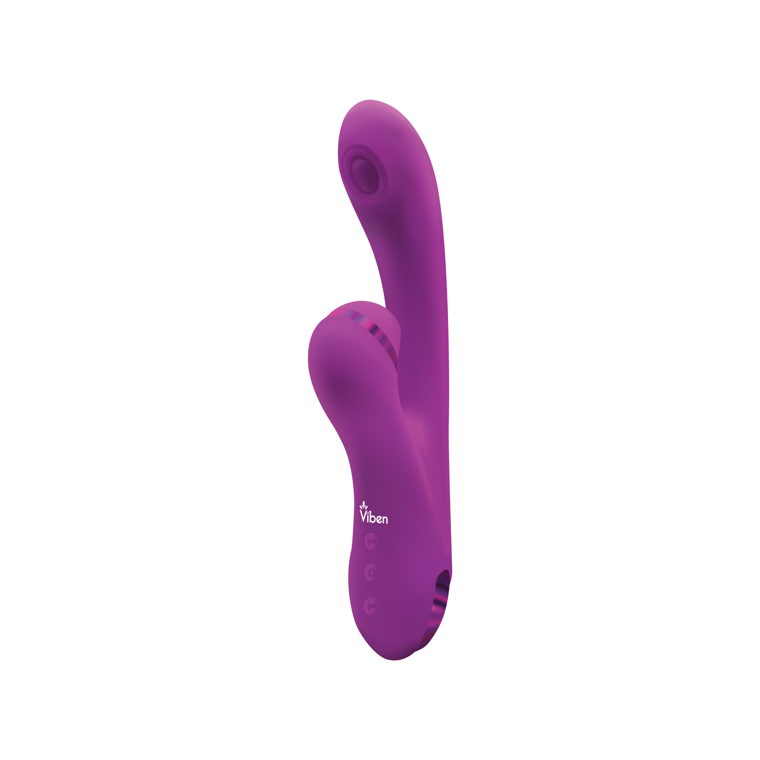 Zazzle Clitoral Suction/Thumping Rabbit - Berry - Tester