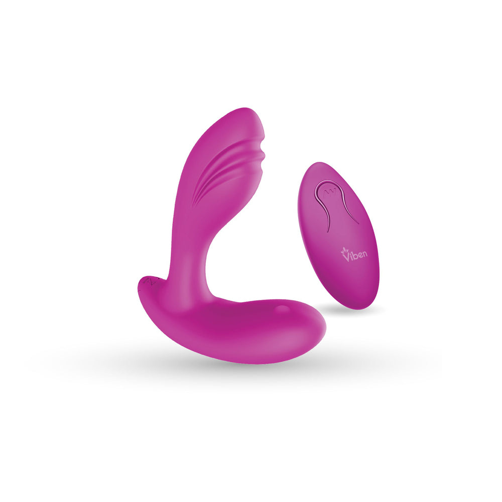 Epiphany Clitoral Rollerball Panty Vibe - Berry - Tester