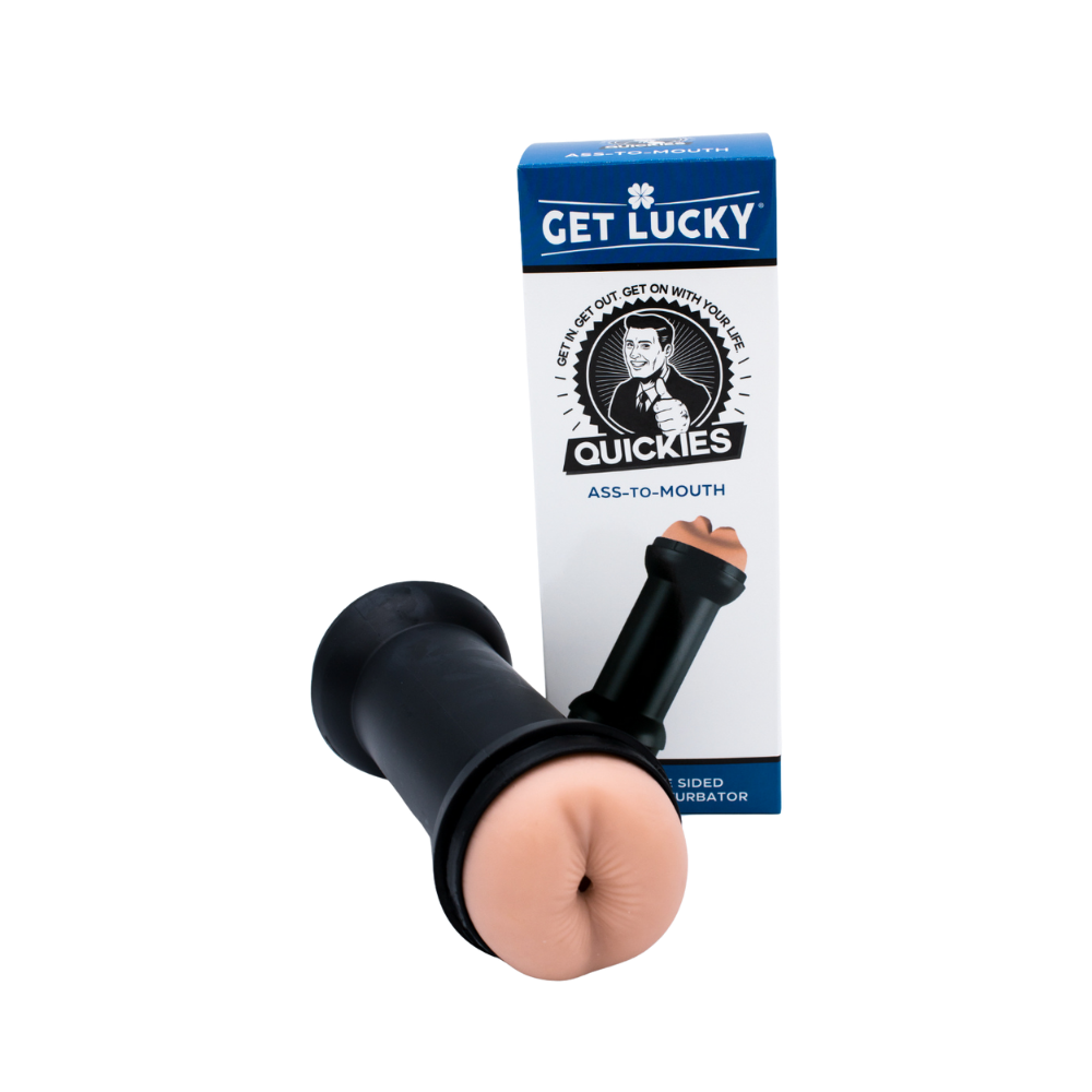 Quickies Ass-to-Mouth Double Sided Masturbator - Tester
