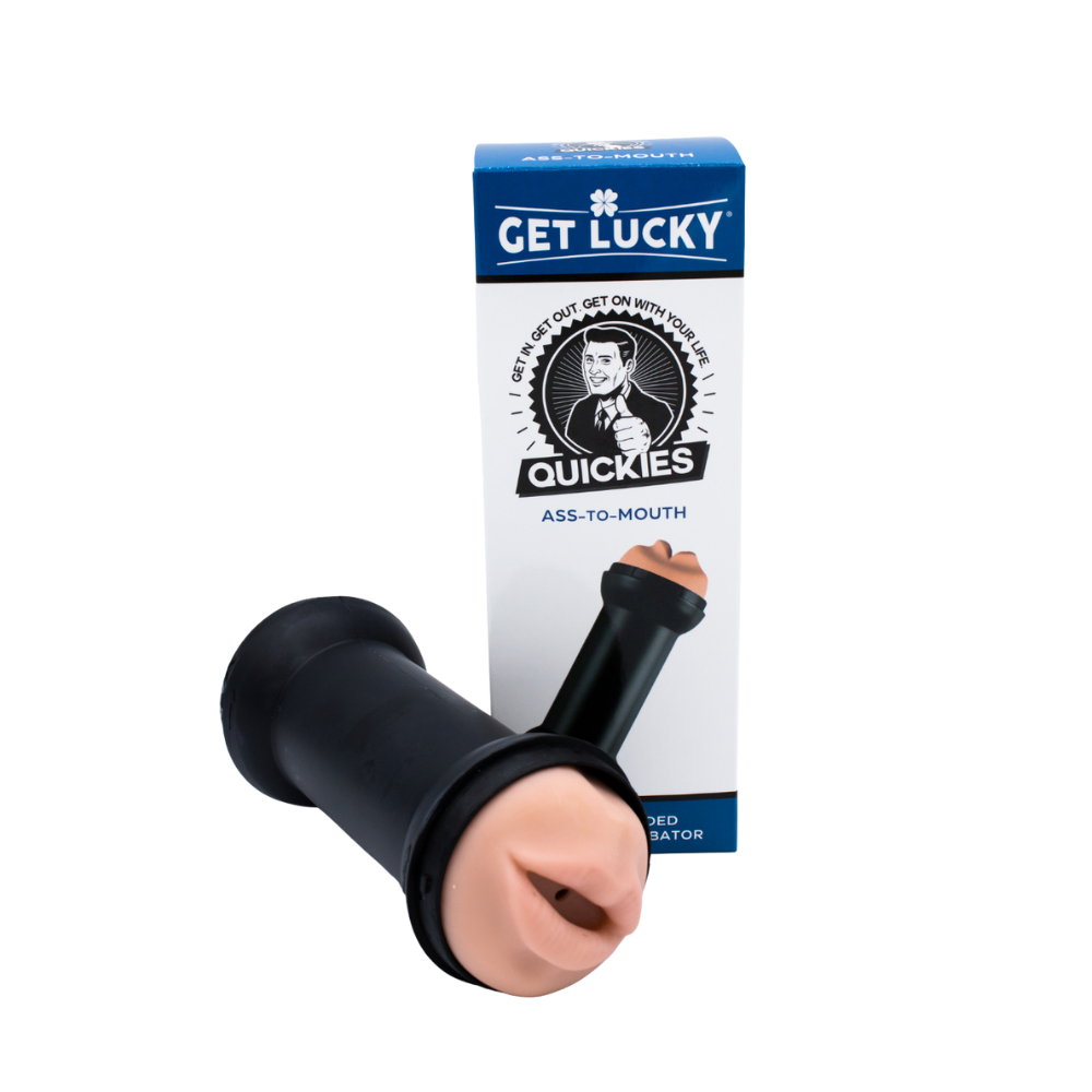 Quickies Ass-to-Mouth Double Sided Masturbator - Tester