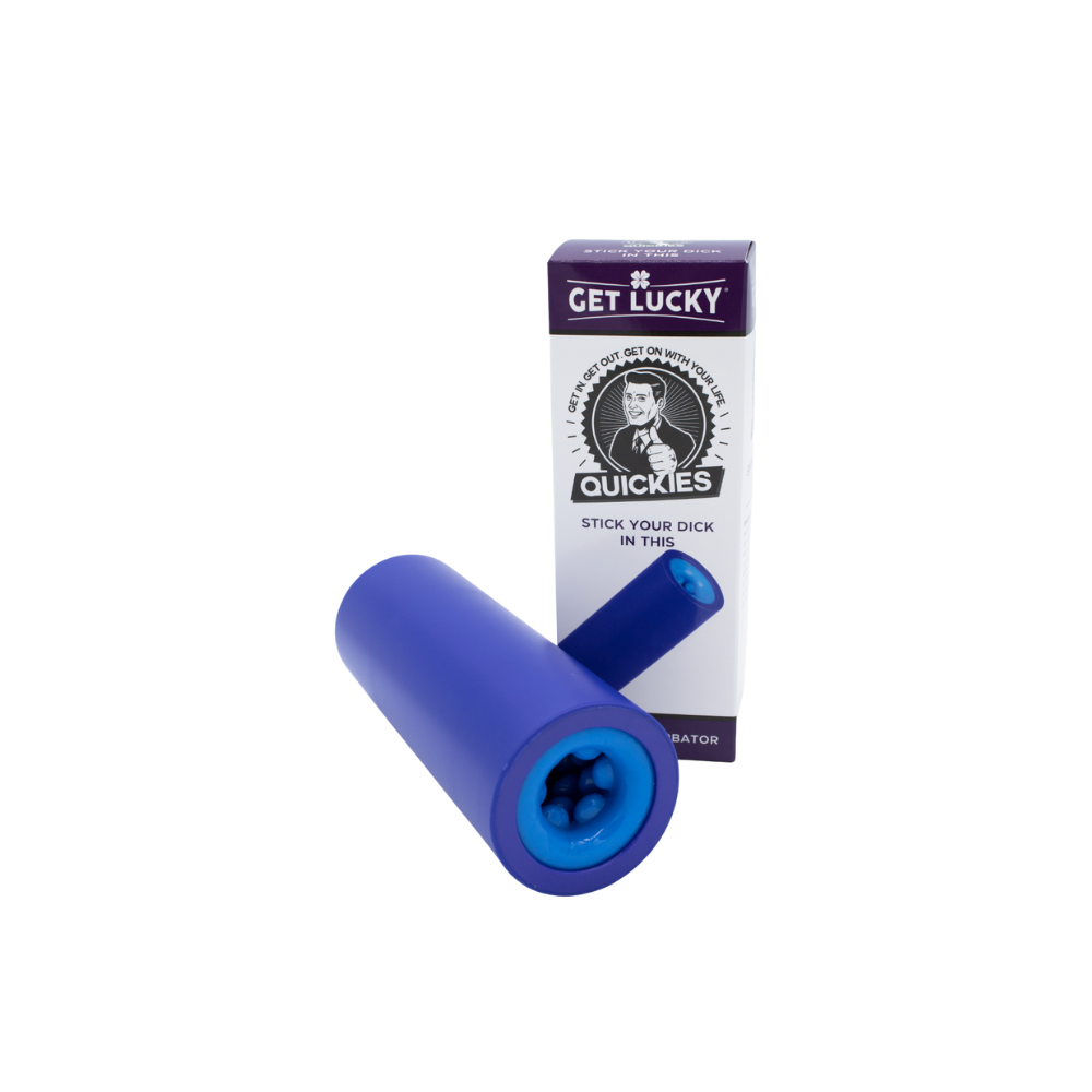 Quickies Stick Your Dick In This Masturbator - Tester