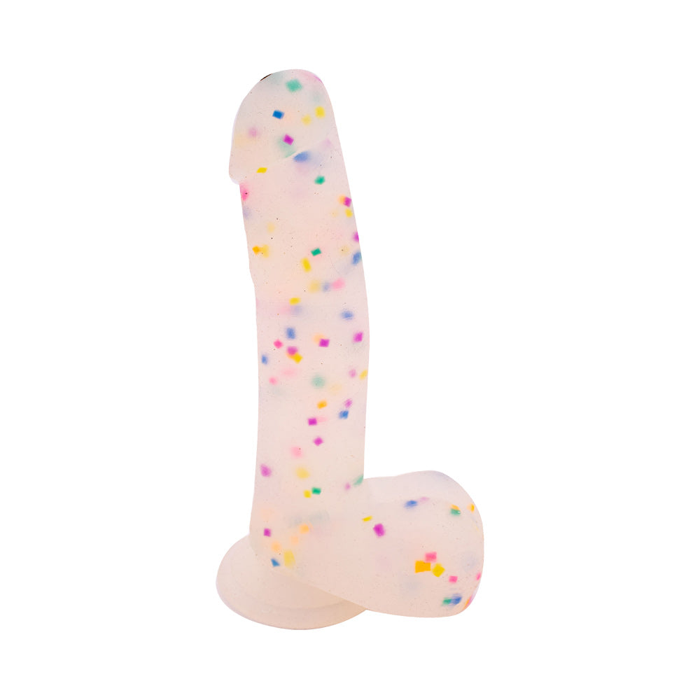 Confetti Cock 8.5"