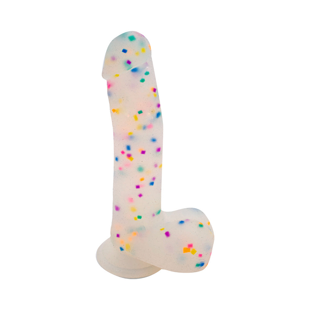 Confetti Cock 8.5" - Tester