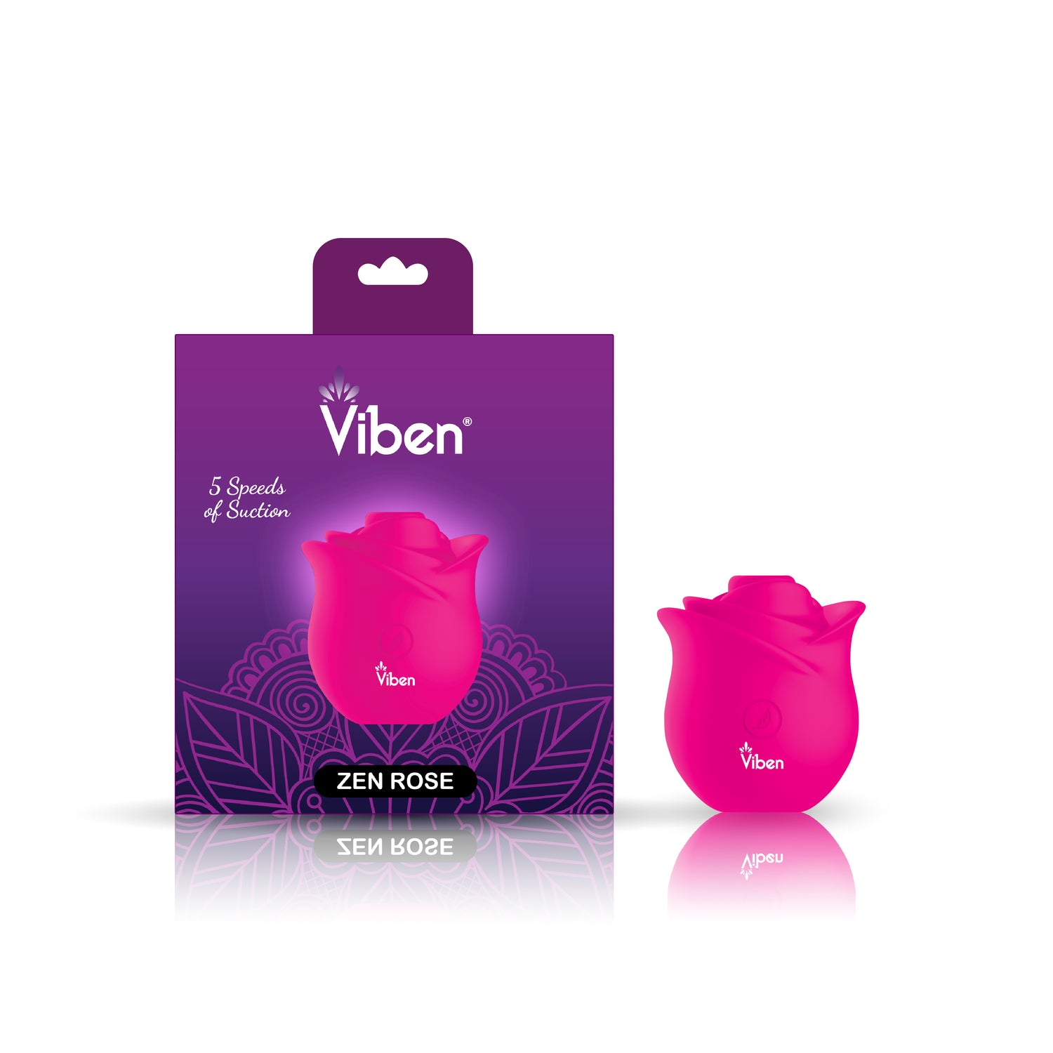 Zen Rose - Hot Pink - Tester