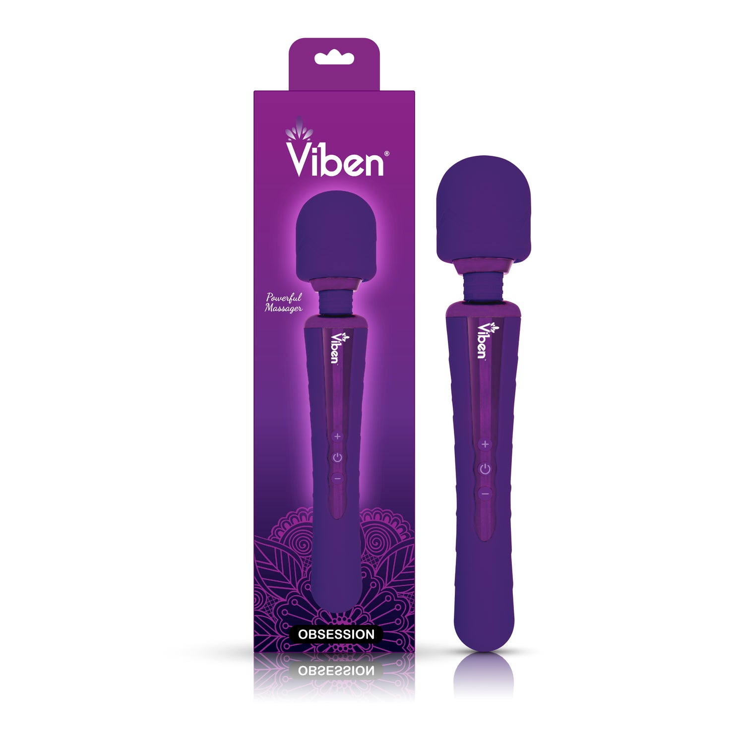 Obsession Wand Massager - Violet - Tester