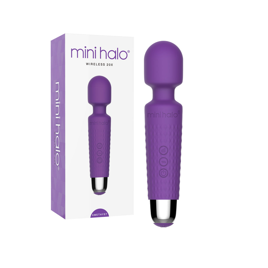 Mini Halo Amethyst - Tester