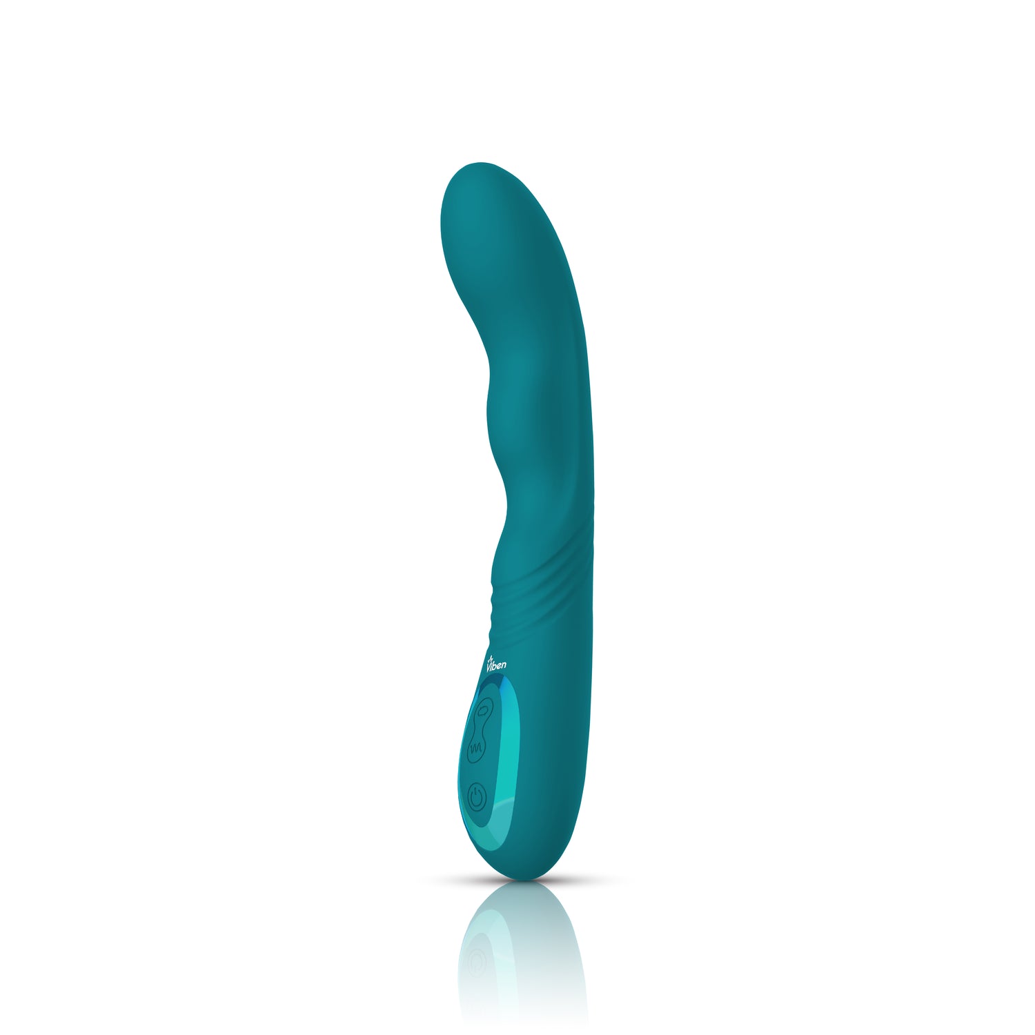 Swagger Wriggling G-Spot Vibe - Ocean - Tester