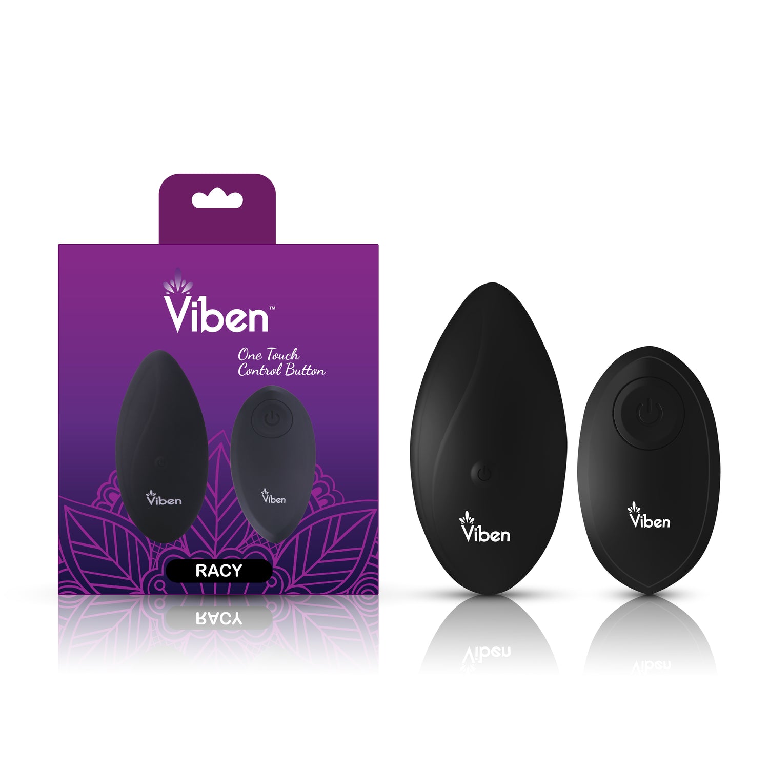 Racy Remote Panty Vibe - Black - Tester