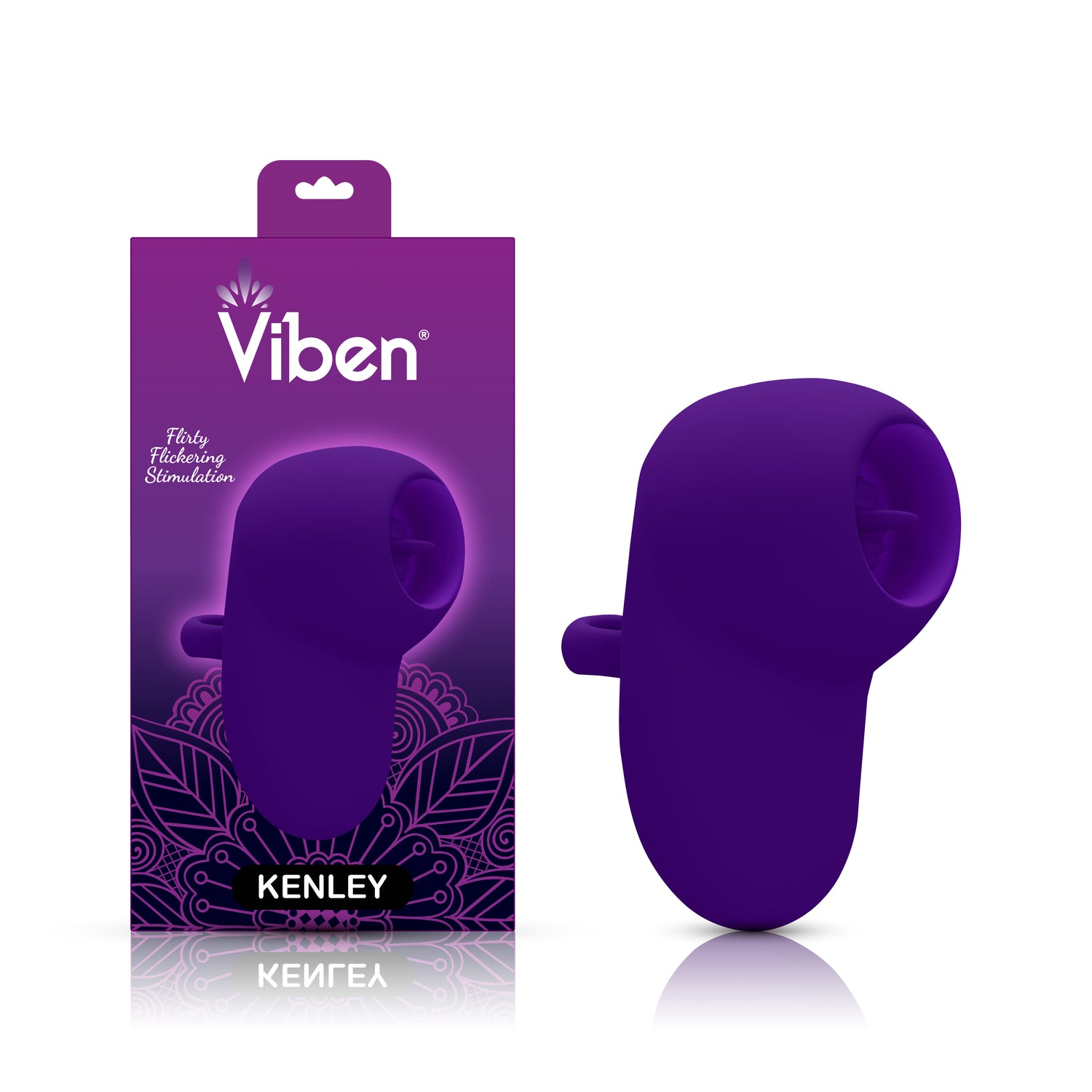 Kenley Flickering Finger Vibe - Violet