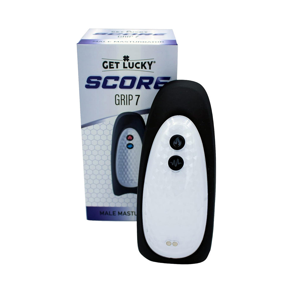 SCORE Grip 7 Warming & Vibrating Masturbator - Tester