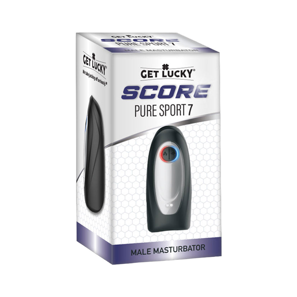 SCORE Pure Sport 7 Warming & Vibrating Masturbator - Tester