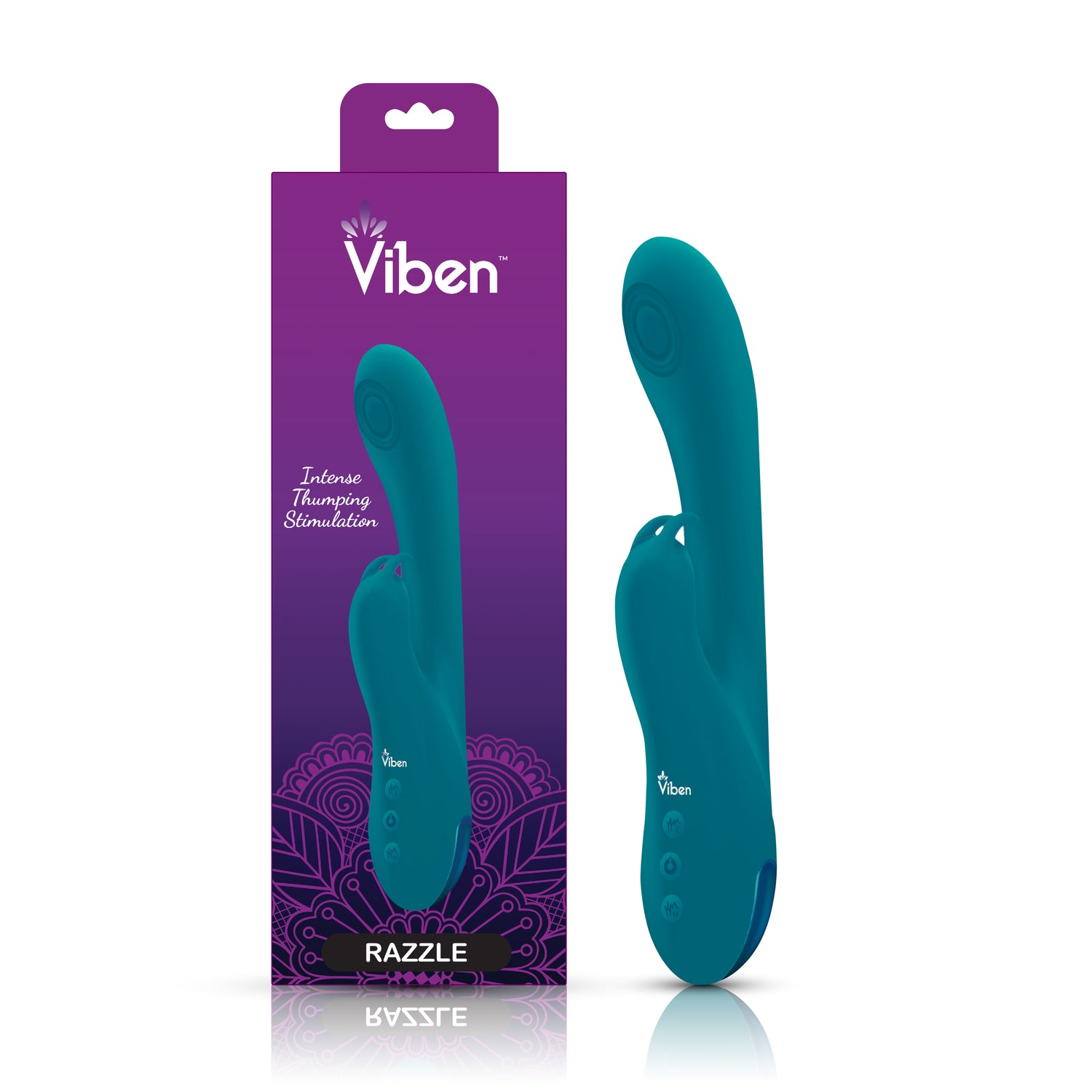 Razzle Thumping Rabbit - Ocean - Tester