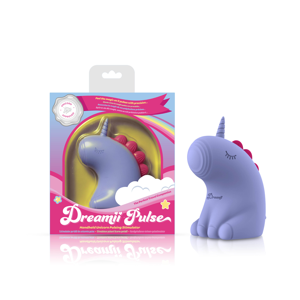 Dreamii Pulse Pulsing Unicorn Stimulator - Mystical Purple - Tester