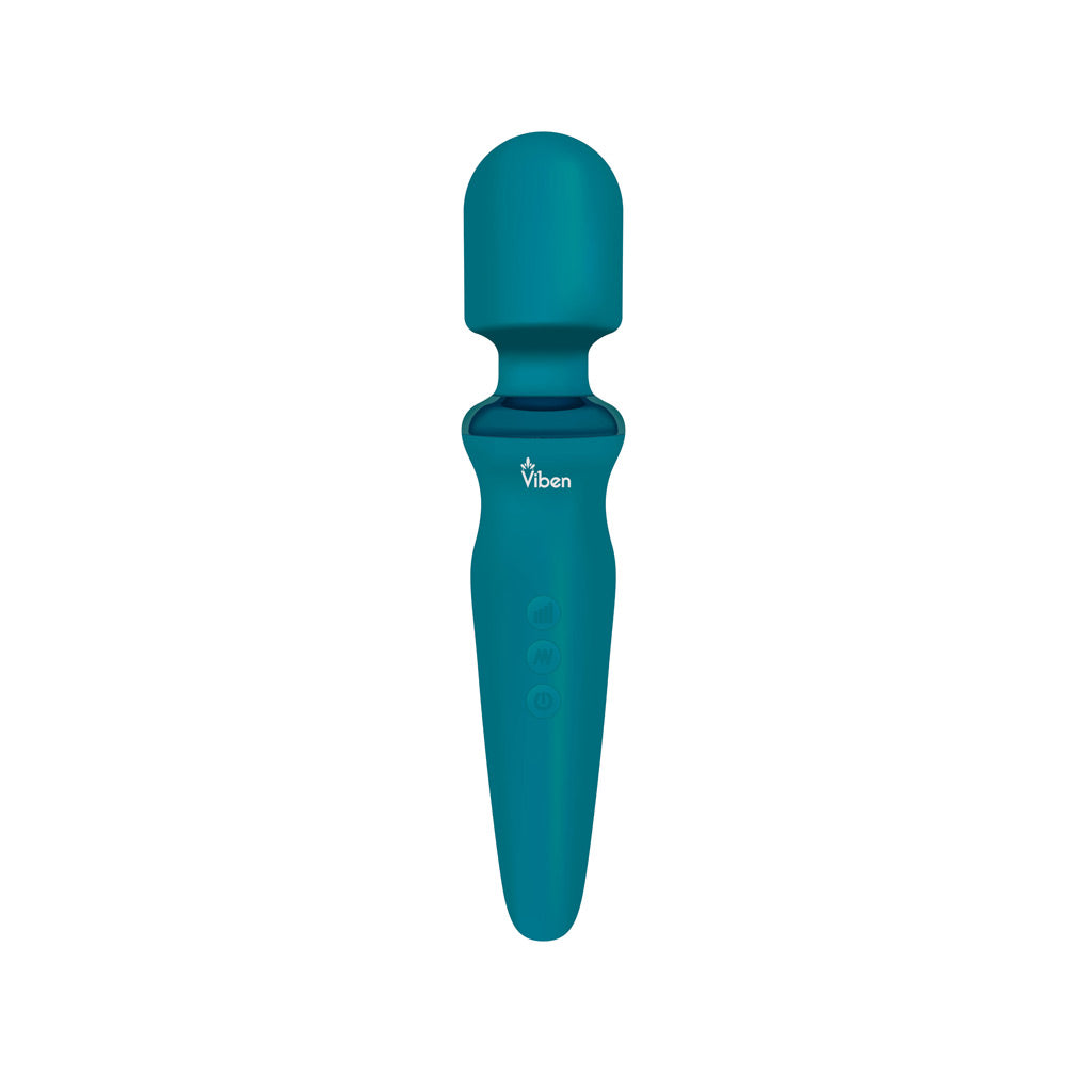 Fierce Wand Massager - Ocean - Tester