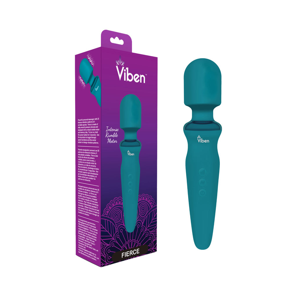 Fierce Wand Massager - Ocean - Tester