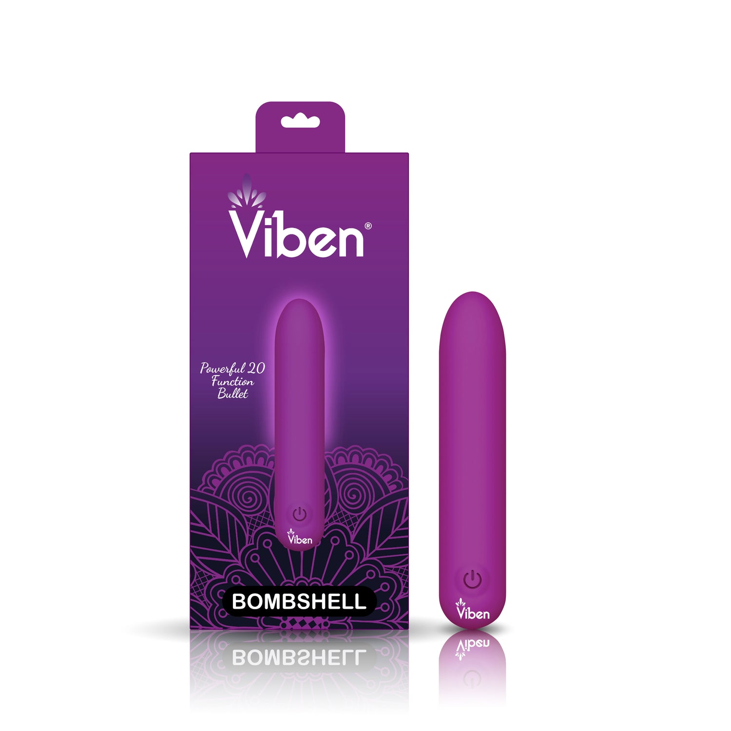 Bombshell Flexible Bullet - Berry - Tester