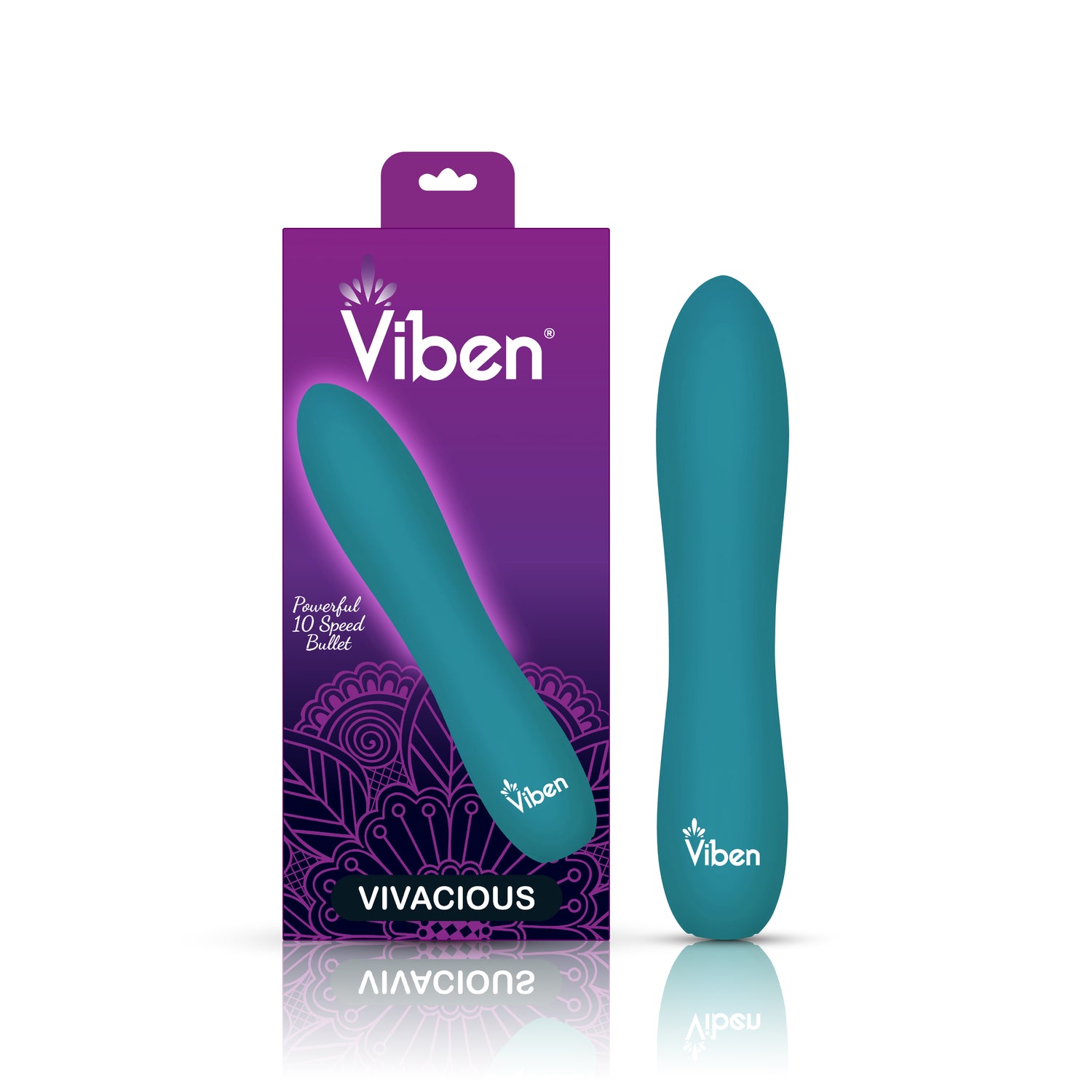 Vivacious Flexible Power Bullet - Ocean - Tester