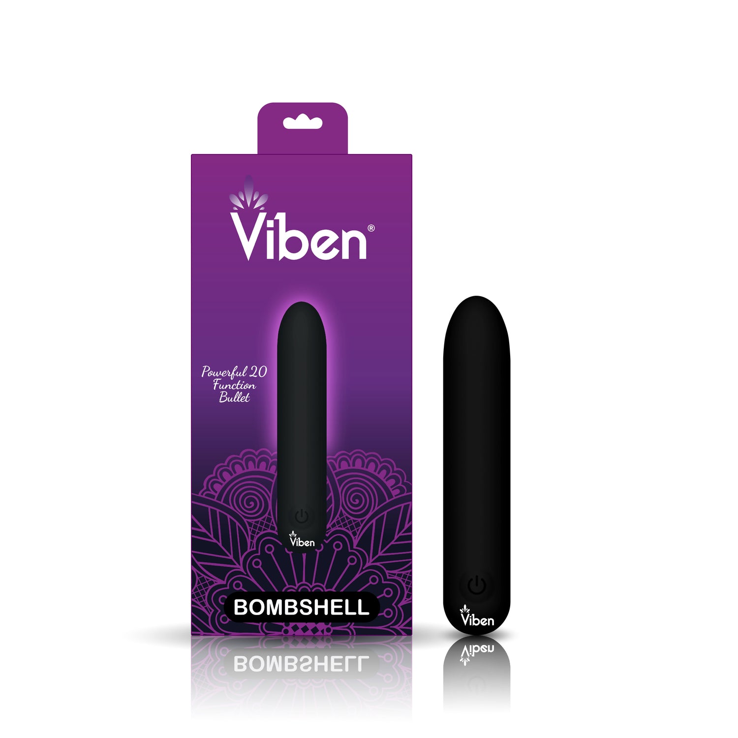 Bombshell Flexible Bullet - Black - Tester