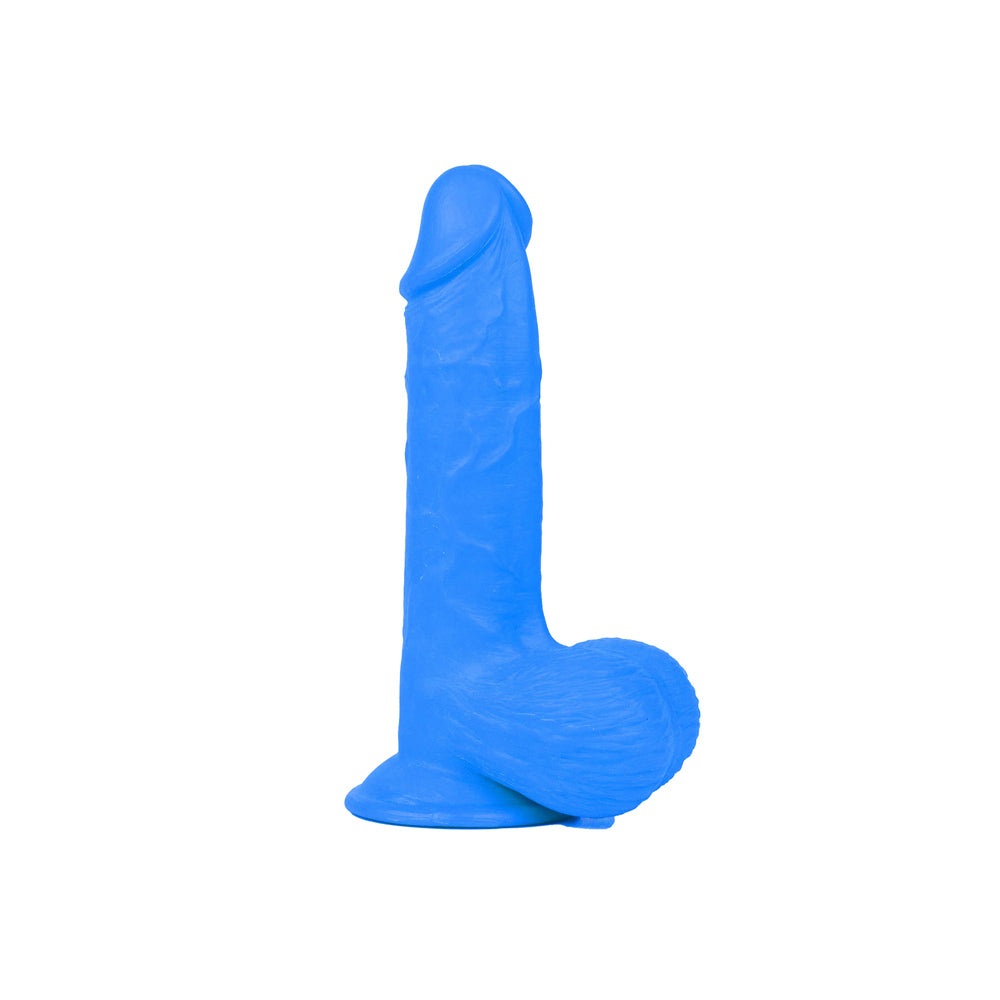 Real Skin Mr. Navy 7.5" Dual Layer Dildo