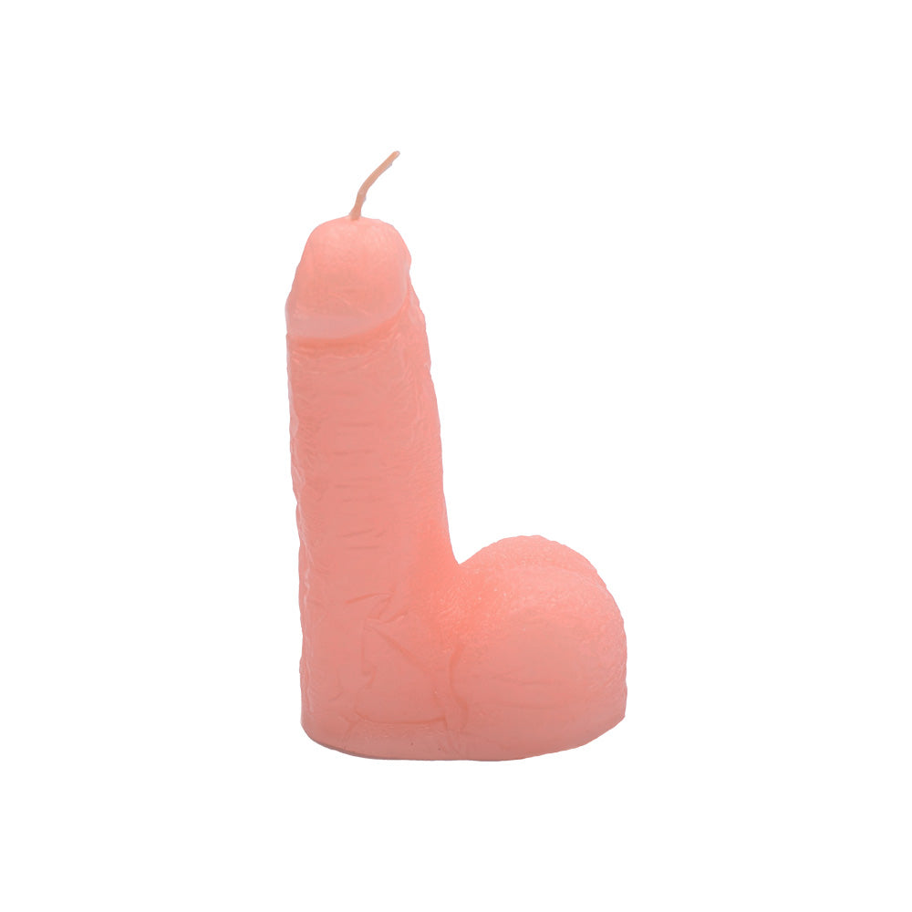 Blow Me Penis Candle - Peach - Tester