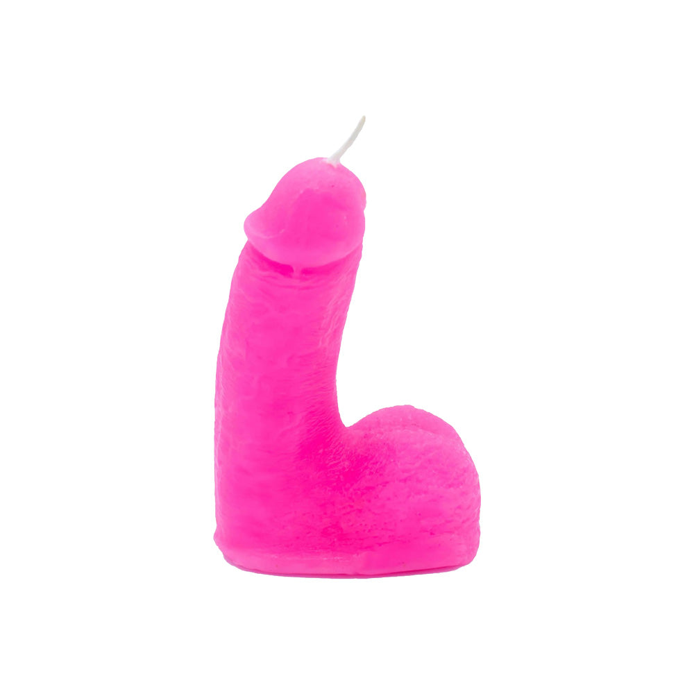 Blow Me Penis Candle - Pink - Tester