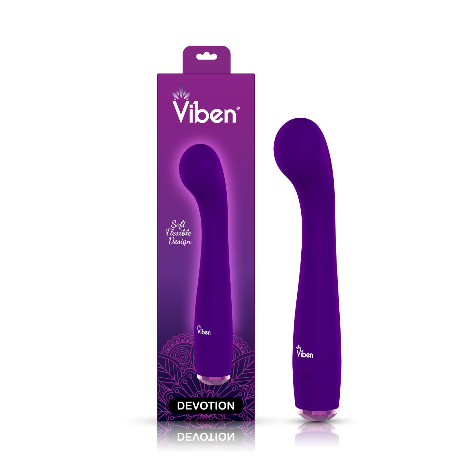 Devotion G-Spot Massager - Violet - Tester