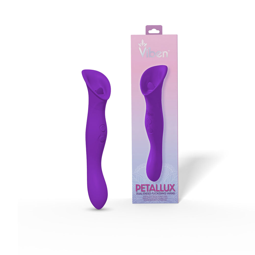 Petallux Dual-Ended Flickering Wand - Purple - Tester