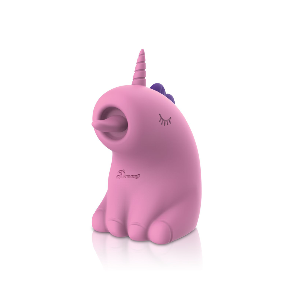 Dreamii Licks Licking Unicorn Stimulator - Mystical Pink - Tester