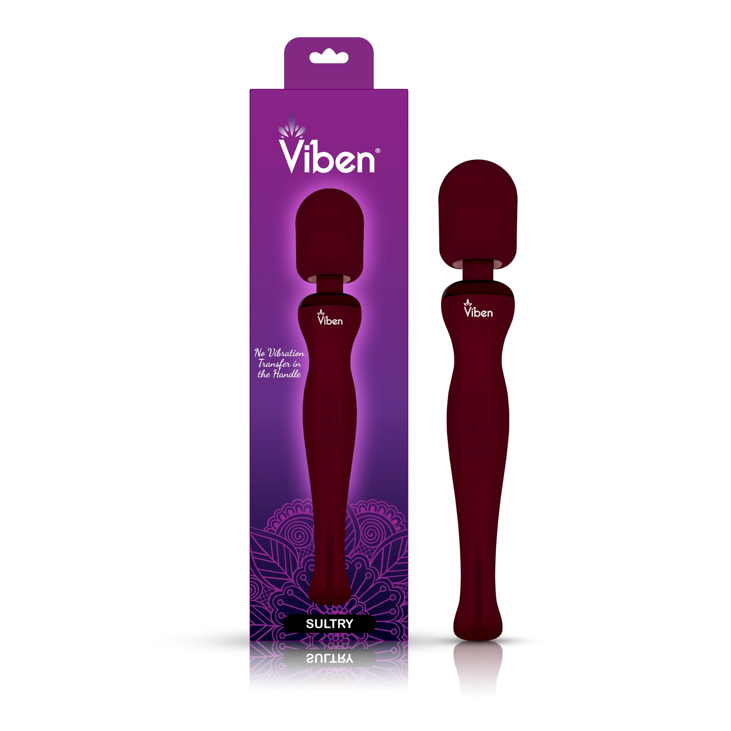 Sultry Wand Massager - Ruby - Tester